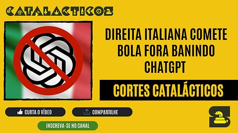 [CORTES] DIREITA ITALIANA comete BOLA FORA BANINDO CHATGPT