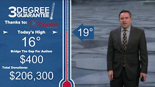 Three Degree Guarantee