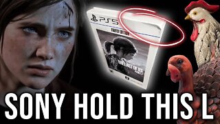 PlayStation Can’t Stop Pulling Anti-Consumer Stunts ##TheLastofUsPartI