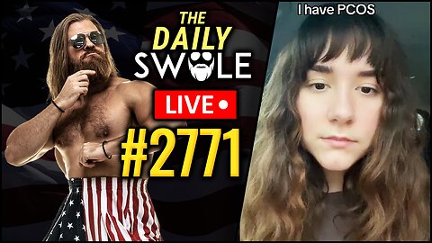 PCOS Lies, Great Book Recommendations, And Racist Math | The Daily Swole #2771