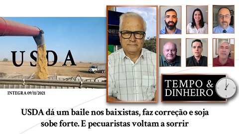 USDA dá um baile nos baixistas, faz correção e soja sobe forte.!! E pecuaristas voltam a sorrir