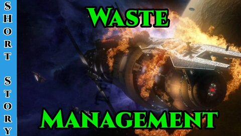 Best SciFi Storytime 1489 - Human Waste Management | HFY | Humans are space orcs