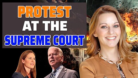 SPECIAL INTERVIEW💚PROTEST AT THE SUPREME COURT💚JULIE GREEN & MANUEL JOHNSON