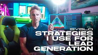 Lead Generation Strategy for High-Ticket Sales | Robert Syslo Jr