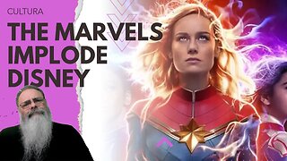 FILME "THE MARVELS" tem a PIOR ABERTURA de TODOS os FILMES da MARVEL agravando SITUAÇÃO da DISNEY