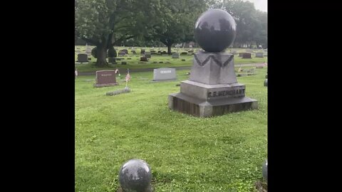 Moving tombstone
