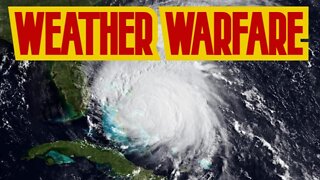 Hurricane Ian was man made and controlled. Here is how they did it. Weather warfare