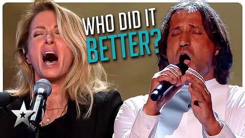 Who Did It Better on Britain's Got Talent?