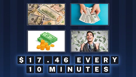 $17.46 EVERY 10 Minutes Solving Puzzles! Make Money Online 2023