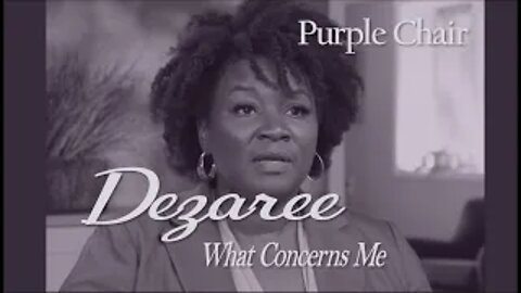 PURPLE CHAIR: What Concerns Me As A Mom