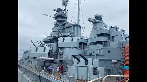 USS Alabama Battleship Tour: Kelley's Outdoor Adventures, the RVdrifters