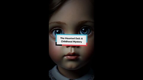 The Haunted Doll: A Childhood Mystery