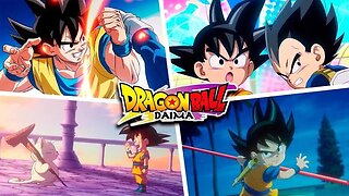 Dragon Ball DAIMA Official Teaser Trailer / Fall 2024