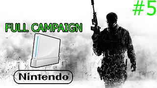 Modern Warfare 3 Wii Campaign - Part 5