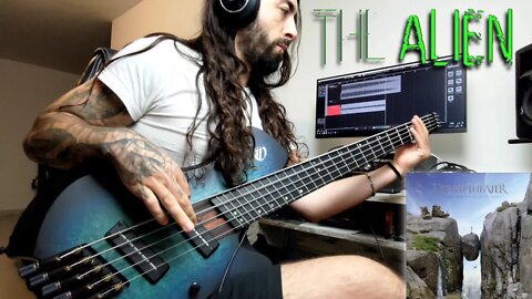 DREAM THEATER - The Alien Teaser (Bass Cover + Tutorial)