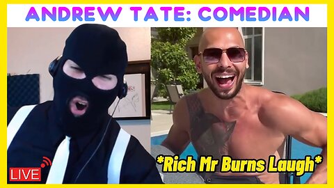 Andrew Tate: The Funniest Comedian Alive | LIVE REACTION SHOW