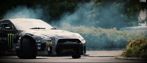 Cinematic drift car edit with music