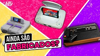 5 consoles antigos que ainda são fabricados!