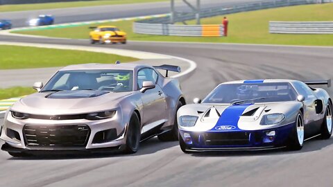 Gran Turismo 7: Camaro ZL1 no Circuito de Interlagos - Brasil (Campeonato Pan-Americano)