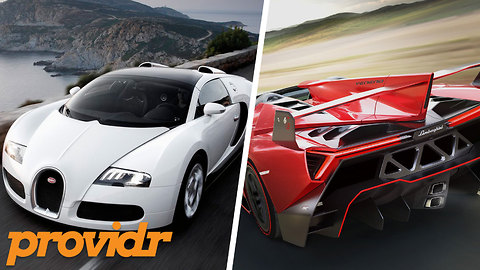 5 Most Expensive Cars In The World