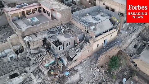 AERIAL FOOTAGE- Drones Capture Devastation In El-Haouz, Morocco, Caused By Deadly Earthquake