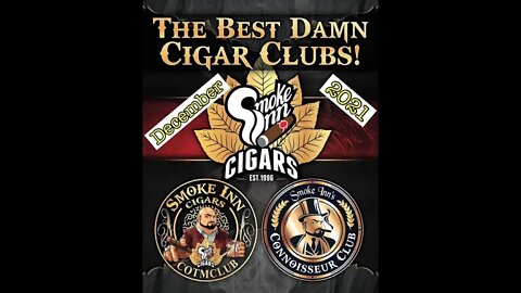 SmokeInn.com December 2021 Cigar of the Month Club