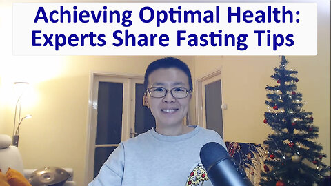 Achieving Optimal Health: Experts Share Fasting Tips
