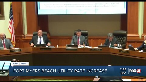 Lee County approves ordinance to increase water and sewer bills for Utilities customers