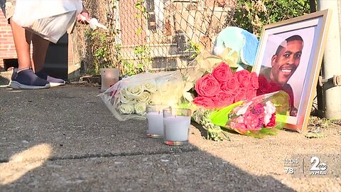 Family holds vigil for man killed in Southwest Baltimore hit-and-run