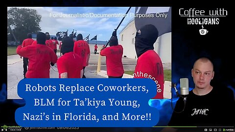 Robots Replace Coworkers, Alien Orbs, BLM for Ta’kiya Young, and More!!