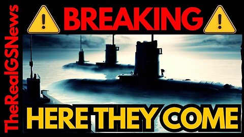 ATLANTIC OCEAN ON ALERT. MORE THAN 10 NUCLEAR SUBMARINES DETECTED.