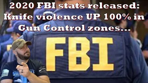 FBI Data: Knife violence up 100% in Gun Control regions compared to Gun Rights regions...