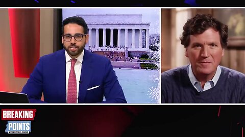 Breaking Point Interview: Tucker SOUNDS OFF On Ben Shapiro, Israel, Free Speech And UFOs