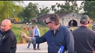 Sen Ted Cruz Takes Down Reporter
