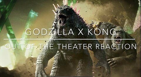 Godzilla x Kong The New Empire: Review