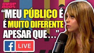 Que live a bianca faz? (Paty Landim no Dropados Podcast)