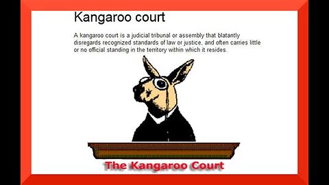 Kangaroo Court Chronicles