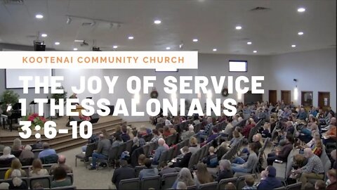 The Joy of Service (1 Thessalonians 3:6-10)