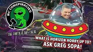 👽 What's Horizon Hobby Up To? Ask Greg Sopa! (Director of Marketing for Surface Vehicles) 👽