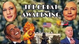 THE GREAT AWAKENING HAS STARTED PART 35