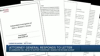 Attorney General Responds to Letter