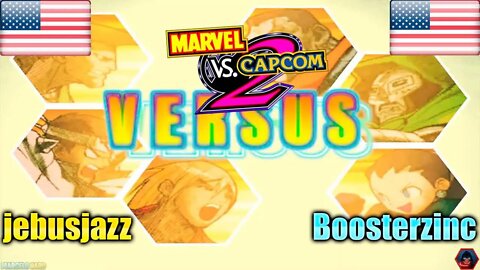 Marvel Vs. Capcom 2 New Age of Heroes (jebusjazz Vs. Boosterzinc) [U.S.A. Vs. U.S.A.]