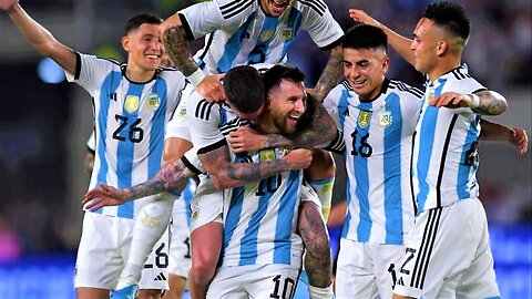 Argentina vs Panama 2-0 | All Goals & Highlights