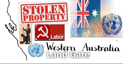 Land Theft by Corporate Government show us the Law and validity of process