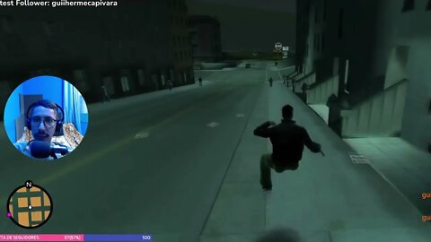 GTA 3 mas se eu morrer eu volto do início #02 #Shorts