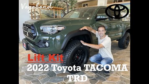 Lift Kit 2022 Toyota Tacoma TRD off-road