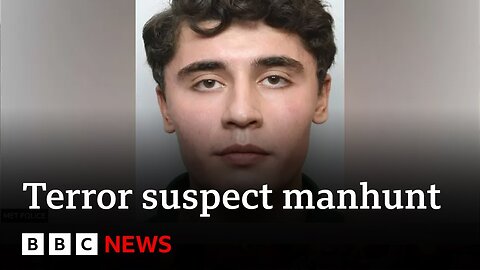 Huge UK manhunt for escaped terror suspect - BBC News