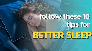 Sleep Hygiene/How to sleep better: 10 Expert Tips for Better Sleep #sleephygiene #sleepbetter