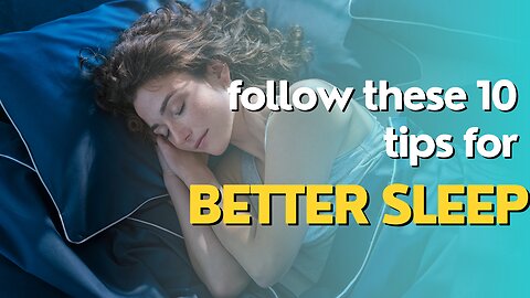 Sleep Hygiene/How to sleep better: 10 Expert Tips for Better Sleep #sleephygiene #sleepbetter