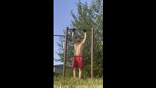 Muscle up, six months of training